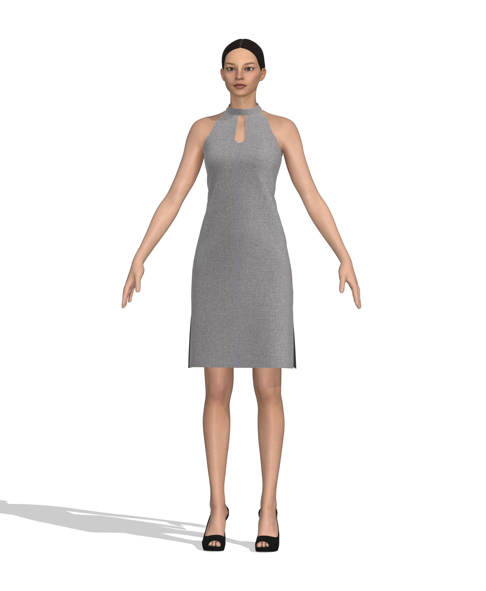 KDscion-p6-sleeveless dress